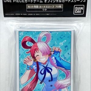 [Light Played] Sleeves “Uta (Official Card Sleeve 3)” 70 pieces [Supply] {-} [[Light Played] Supply]