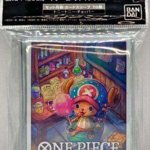 Sleeve “Tony Tony Chopper (Official Card Sleeve 2)” 70 pieces [Supply] {-} [Supply]
