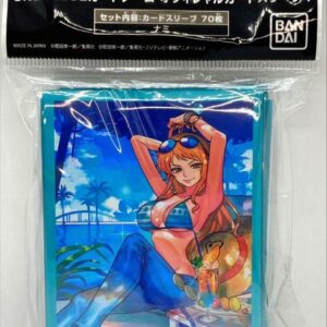 [Light Played] Sleeves “Nami (Official Card Sleeve 4)” 70 pieces [Supply] {-} [[Light Played] Supply]