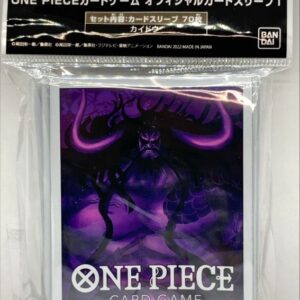 Sleeve “Kaidou (Official Card Sleeve 1)” 70 pieces [Supply] {-} [Supply]