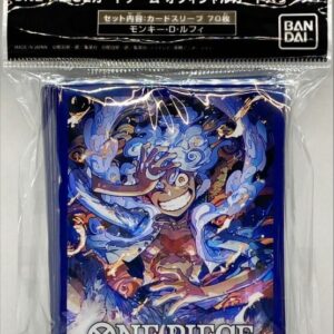 [Light Played] Sleeves “Monkey D. Luffy (Official Card Sleeve 4)” 70 pieces [Supply] {-} [[Light Played] Supply]