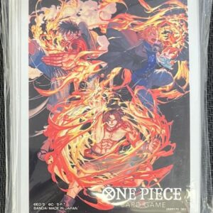 Sleeve “Ace・Sabo・Luffy (Limited Card Sleeve)” 70 pieces [Supply] {-} [Supply]