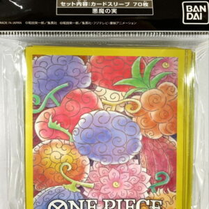 [Light Played] Sleeve “Devil Fruit (Official Card Sleeve 4)” 70 pieces [Supply] {-} [[Light Played] Supply]