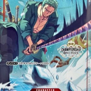 Roronoa Zoro (CS/illust:kankurou) [SR] {ST01-013} [Roronoa Zoro]