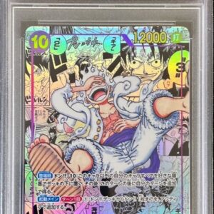 [PSA 10 Graded] Monkey D. Luffy (Parallel/Manga background/Manga picture) [SEC/SP] {OP05-119} [Other]