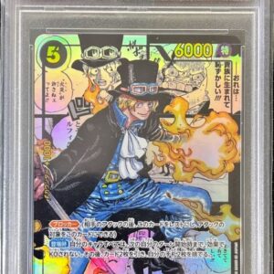 [PSA 10 Graded] Sabo (Parallel/Manga background/Manga picture/No bottom left logo) [SR/SP] {OP04-083} [Other]