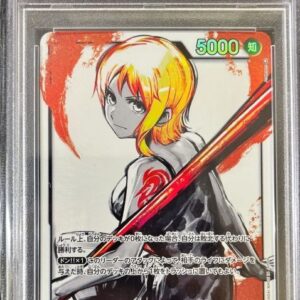 [PSA 10 Graded] Nami(Parallel/illust:Anderson)[L/P]{OP03-040}[Other]