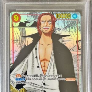 [PSA 10 Graded] Shanks (Parallel/Manga background/Manga picture/No bottom left logo) [SEC/SP] {OP01-120} [Other]