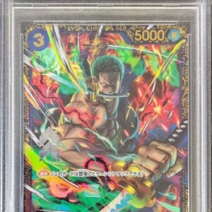 [PSA 10 Graded] Roronoa Zoro (illust:Studio Vigor Co.Ltd) [SR] {OP01-025} [Other]