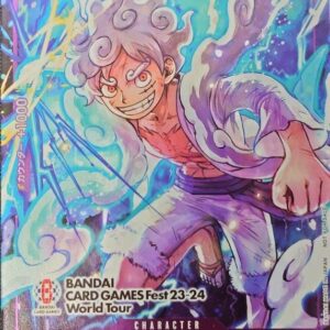 [Light Played] Monkey D Luffy (illust: Nijihayashi) [P] {P-041} [[Light Played] Monkey DLuffy]