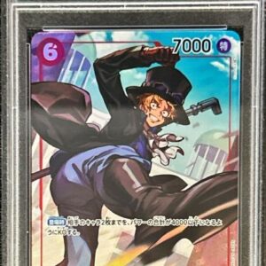[※Condition/PSA 10 Graded] Sabo(Parallel/illust:Sunohara)[SR/P]{OP05-007}[Other]