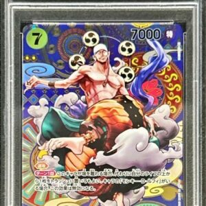 [PSA 10 Graded] Enel (Parallel/Japanese pattern/illust:S-KINOKO) [SP] {OP05-100[OP05]}[Other]