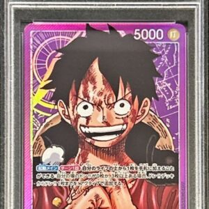 [PSA 10 Graded] Monkey D. Luffy (Parallel/Manga art) [L/P] {OP05-060} [Other]