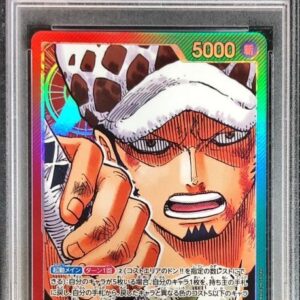 [PSA 10 Graded] Trafalgar Law (Parallel/Manga art) [L/P] {OP01-002} [Other]