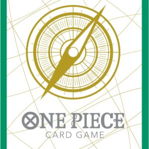 Sleeve "Standard Green (Official Card Sleeve 5)" 70 pieces [Supply] {-} [Supply]