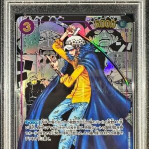 [PSA 10 Graded] Trafalgar Law (Parallel/Manga background/Manga picture) [SR/SP] {OP05-069} [Other]