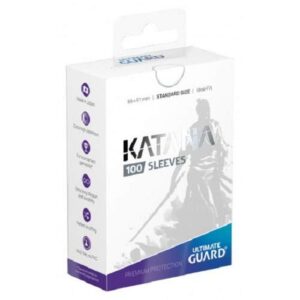 "KATANASleevesStandardSize (white)" 100 pieces [Supply] {-} [Supply (other)]