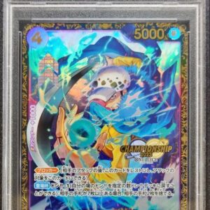 [PSA 10 Graded] Trafalgar Law (CS2023/illust:Bashikou) [SR] {ST10-010} [Other]