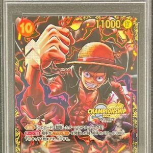 [PSA 10 Graded] Monkey D. Luffy (CS/illust:Studio Vigor Co.Ltd) [SR] {ST10-006} [Other]