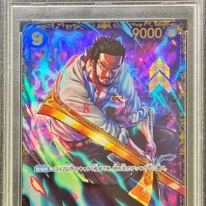 [PSA 10 Graded] Dracule Mihawk (illust:Studio Vigor Co.Ltd) [SR] {OP01-070} [Other]