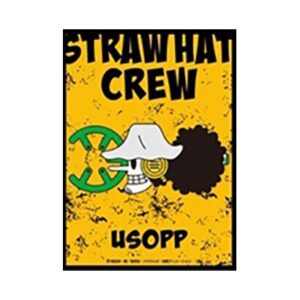 Sleeve “Usopp (Pirate Flag/EN-869)” 65 pieces [Supply] {-} [Supply]