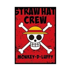 Sleeves “Monkey D. Luffy (Pirate Flag/EN-866)” 65 pieces [Supply] {-} [Supply]