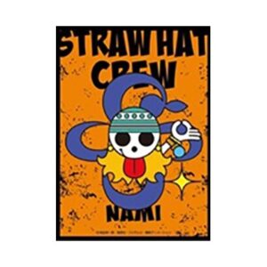 [NM-] Sleeves “Nami (Pirate Flag/EN-868)” 65 pieces [Supply] {-} [[NM-] Supply]