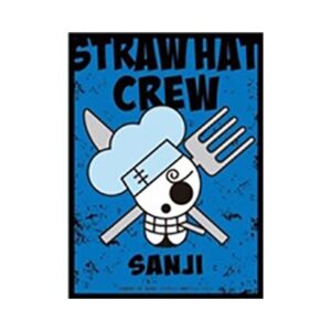 Sleeve “Sanji (Pirate Flag/EN-870)” 65 pieces [Supply] {-} [Supply]