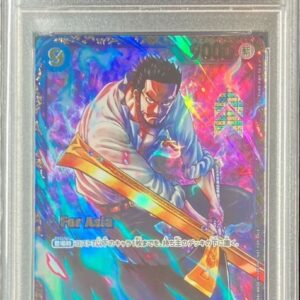 [※Condition/PSA 10 Graded] Dracule Mihawk (Asia/illust:Studio Vigor Co.Ltd) [SR] {OP01-070} [Other]