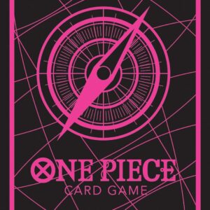 [Light Played] Sleeves "Standard Black & Pink (Official Card Sleeve 6)" 70 pieces [Supply] {-} [[Light Played] Supply]