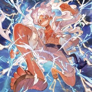 Playmat "Bandai Card Games Fest 23-24 Edition (Nica Luffy)" [Supply] {-} [Supply]