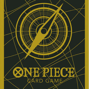 [Light Played] Sleeves “Standard Black Gold 2 (Limited Card Sleeves)” 70 pieces [Supply] {-} [[Light Played] Supply]