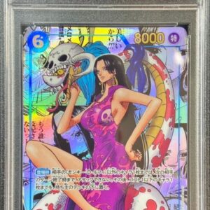 [PSA 10 Graded] Boa Hancock (Parallel/Manga background/Manga picture) [SR/SP] {OP07-051} [Other]