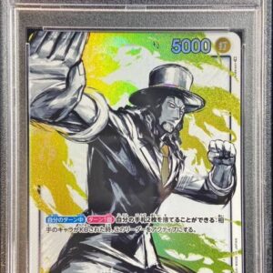 [PSA 10 Graded] Rob Lucci (Parallel/illust:Anderson) [L/P] {OP03-076} [Other]