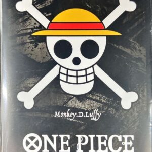 Sleeve "Monkey D. Luffy (Pirate Flag/Limited Card Sleeve Premium Mat)" 70 pieces [Supply] {-} [Supply]