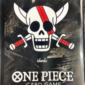 [Light Played] Sleeve “Shanks (Pirate Flag/Limited Card Sleeve Premium Mat)” 70 pieces [Supply] {-} [[Light Played] Supply]