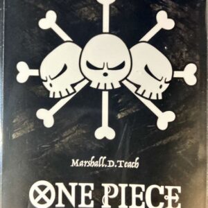 Sleeve "Marshall D. Teach (Pirate Flag/Limited Card Sleeve Premium Mat)" 70 pieces [Supply] {-} [Supply]