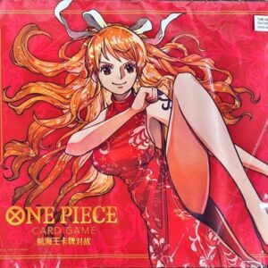[Light Played] Playmat “Nami (China version)” [Supply] {-} [[Light Played] Supply]
