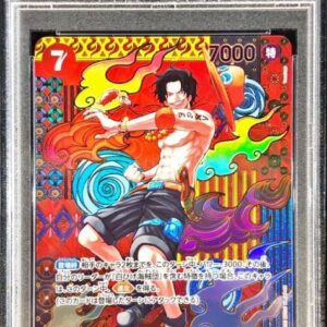 [PSA 10 Graded] Portgas D. Ace (Parallel/SP/Japanese pattern/illust:Tacchan) [SP] {OP02-013[OP08]}[Other]