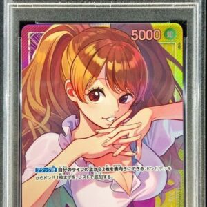[PSA 10 Graded] Charlotte Pudding (Parallel/illust:otton) [L/P] {OP08-058} [Other]