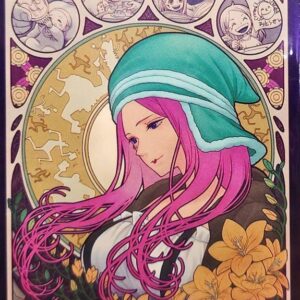 Sleeve "Jewelry Bonnie (Official Card Sleeve Limited Edition vol.2)" 70 pieces [Supply] {-} [Supply]