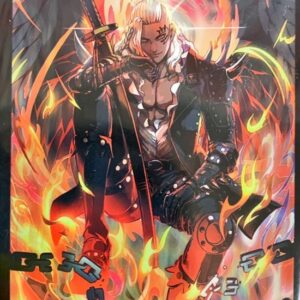 Sleeve “King (Official Card Sleeve Limited Edition vol.2)” 70 pieces [Supply] {-} [Supply]