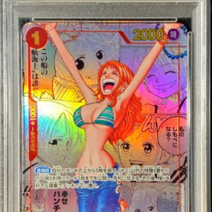 [PSA 10 Graded] Nami (Parallel/Manga background/Manga picture) [R/SP] {OP01-016} [Other]
