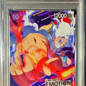 [PSA 10 Graded] Monkey D. Luffy (ONE PIECE EMOTION) [P] {P-041} [Other]