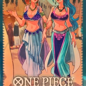 [Light Played] Sleeves “Nami & Vivi (Authorized Store Edition vol.1)” 70 pieces [Supply] {-} [[Light Played] Supply]