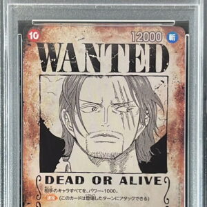 [PSA 10 Graded] Shanks (Parallel/Arrangement) [SR/P] {OP09-004} [Other]