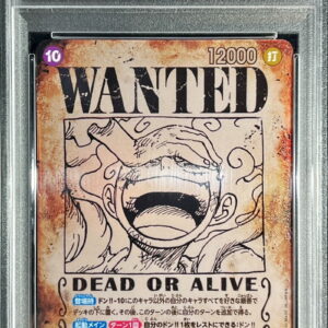 [PSA 10 Graded] Monkey D. Luffy (Parallel/Arrangement) [SEC/P] {OP05-119[OP09]}[Other]
