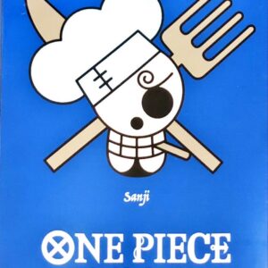 Sleeve “Sanji (Pirate Flag/Limited Card Sleeve Premium Mat vol.2)” 70 pieces [Supply] {-} [Supply]