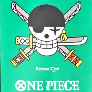 Sleeve "Roronoa Zoro (Pirate Flag/Limited Card Sleeve Premium Mat vol.2)" 70 pieces [Supply] {-} [Supply]