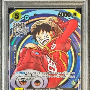 [PSA 10 Graded] Monkey D. Luffy (ONE PIECE DAY/Manga art) [SR] {OP07-109} [Other]